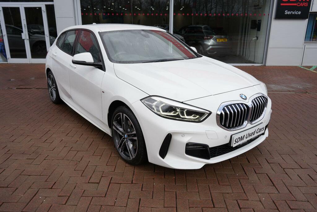 BMW 1 Series 1.5 116D M Sport Lcp Hatchback White #4