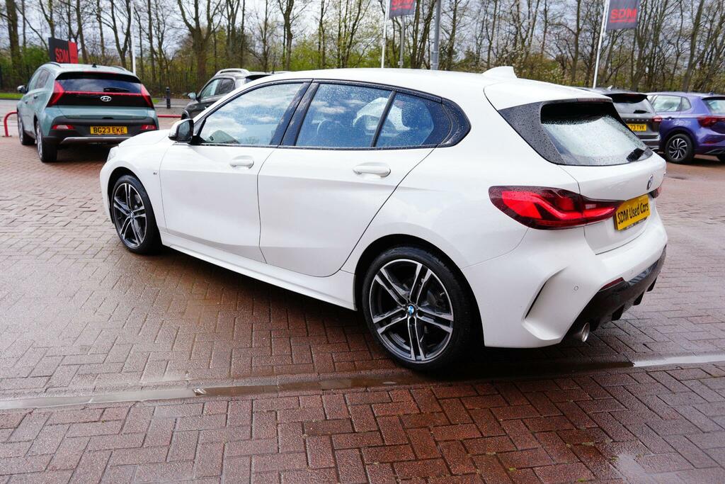 BMW 1 Series 1.5 116D M Sport Lcp Hatchback White #3