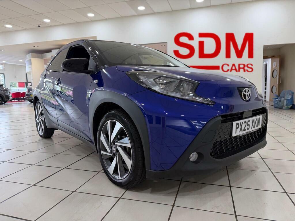 Toyota Aygo X 1.0 Vvt-i Edge Hatchback Euro 6 Blue