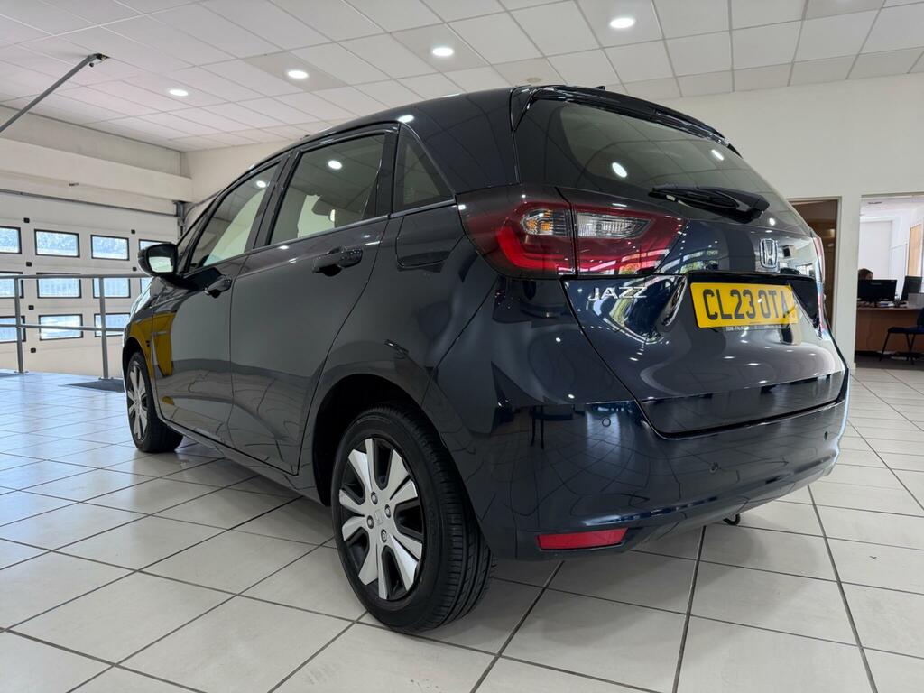 Honda Jazz 1.5 H I-mmd Sr Hatchback Hybrid Ecvt Eu CL23OTA Blue #4