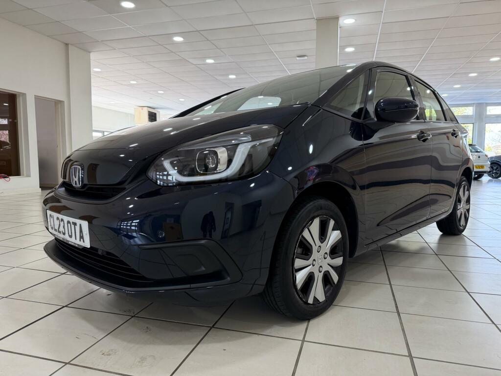 Honda Jazz 1.5 H I-mmd Sr Hatchback Hybrid Ecvt Eu CL23OTA Blue #3