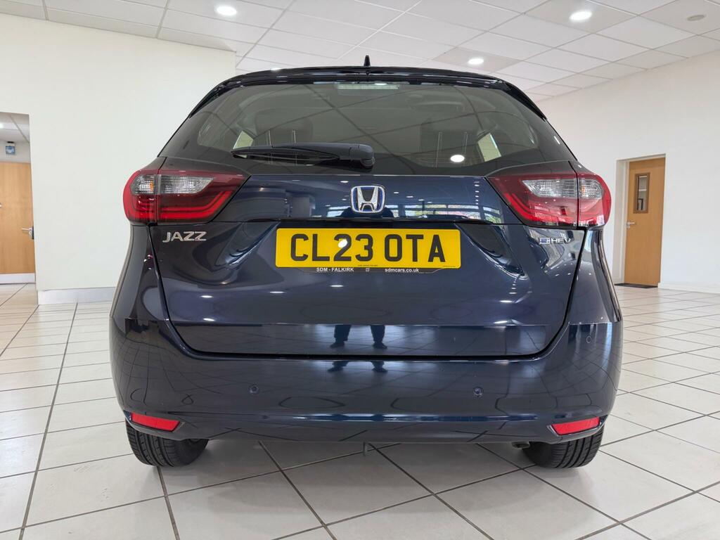 Honda Jazz 1.5 H I-mmd Sr Hatchback Hybrid Ecvt Eu CL23OTA Blue #6