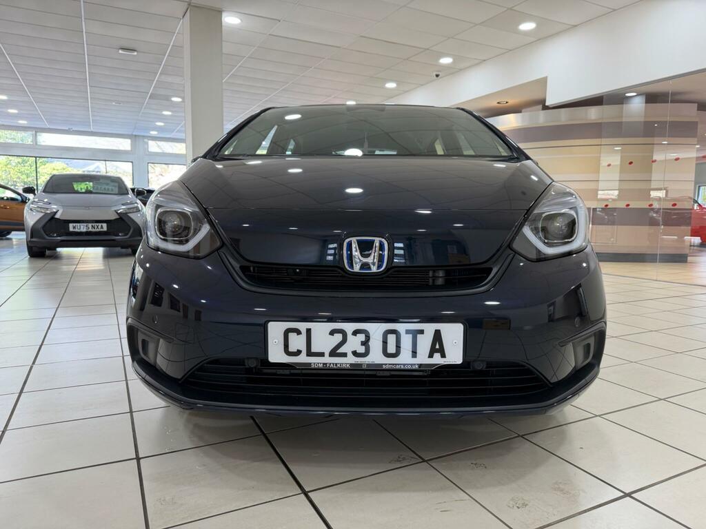 Honda Jazz 1.5 H I-mmd Sr Hatchback Hybrid Ecvt Eu CL23OTA Blue #2