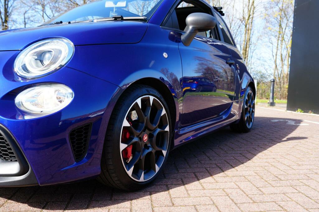 Abarth 595 1.4 T-jet Competizione 70Th Cabrio Manu PJ19MXO Blue #5