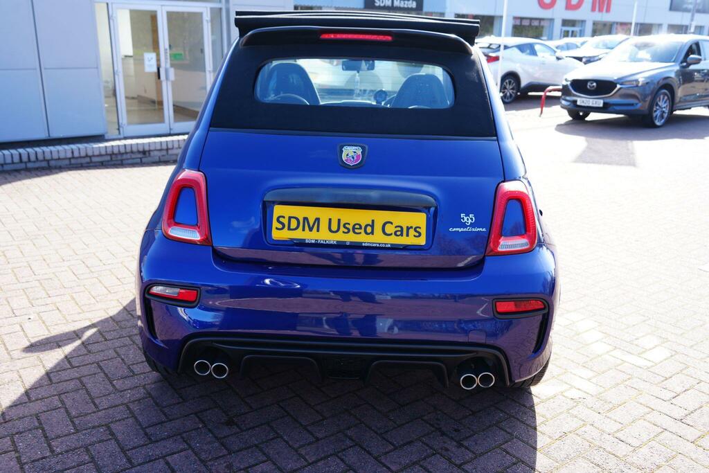 Abarth 595 1.4 T-jet Competizione 70Th Cabrio Manu PJ19MXO Blue #3