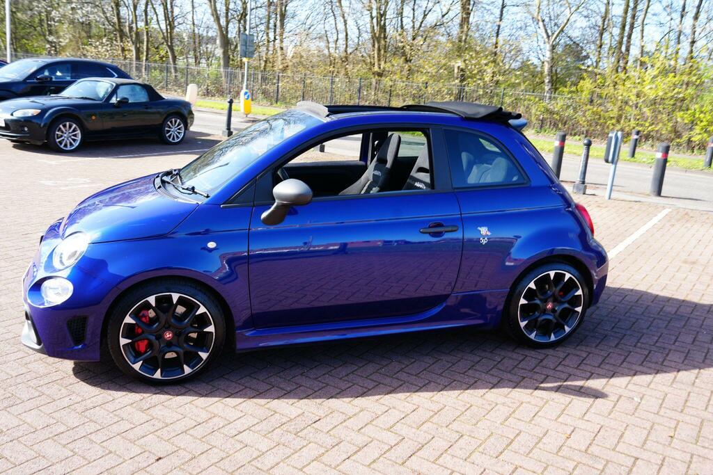 Abarth 595 1.4 T-jet Competizione 70Th Cabrio Manu PJ19MXO Blue #2
