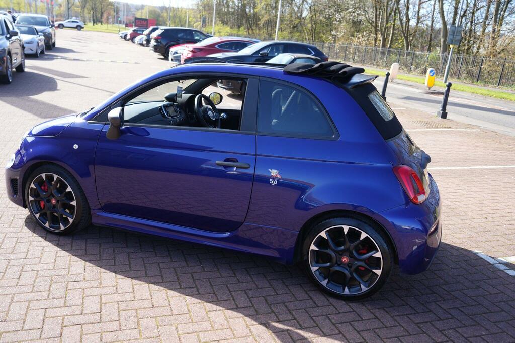 Abarth 595 1.4 T-jet Competizione 70Th Cabrio Manu PJ19MXO Blue #6