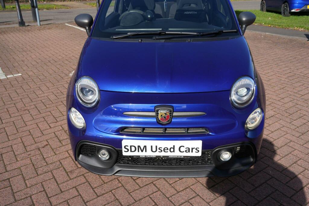 Abarth 595 1.4 T-jet Competizione 70Th Cabrio Manu PJ19MXO Blue #4