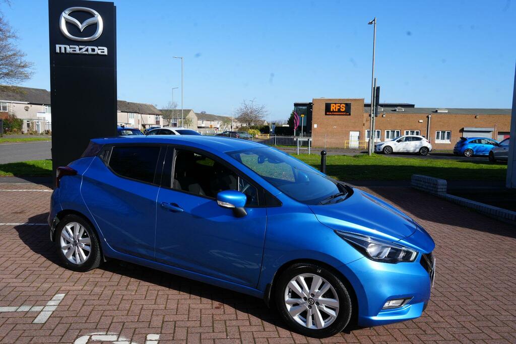 Nissan Micra 1.0 Ig-t Acenta Hatchback Xtron Euro 6 Blue