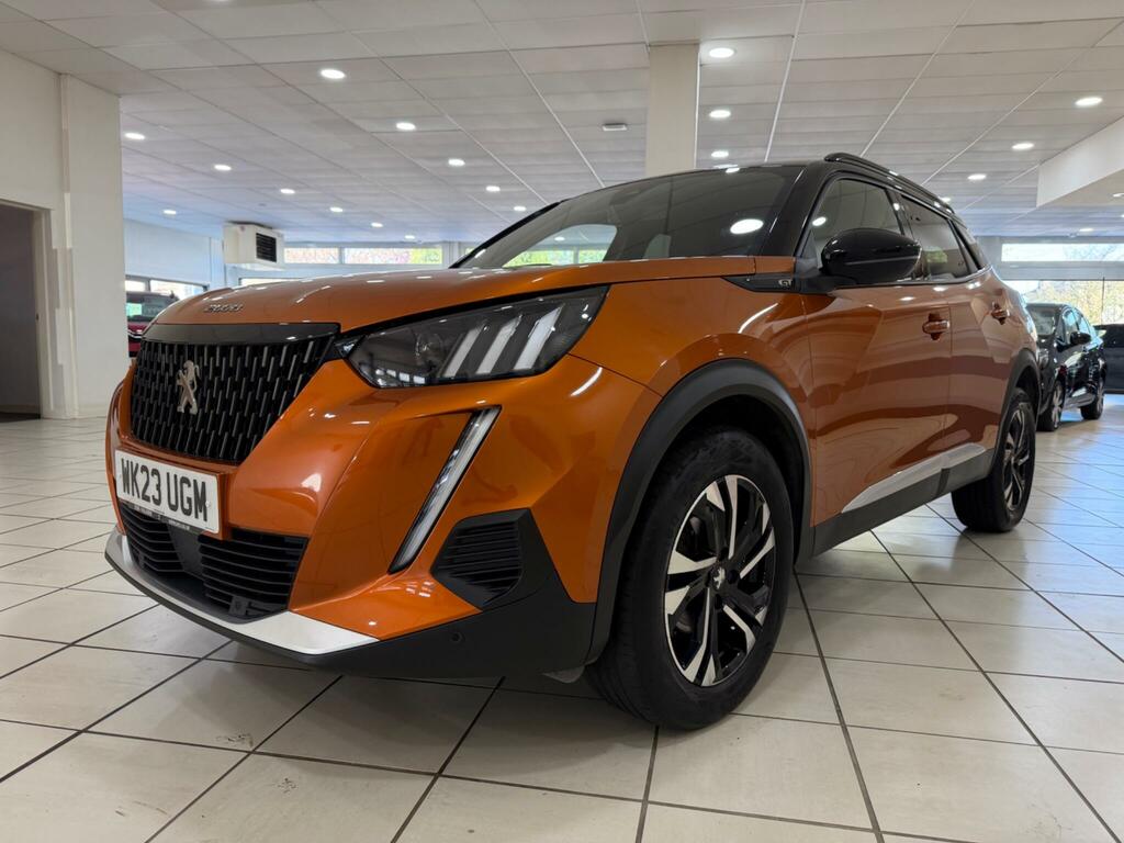 Peugeot 2008 1.2 Puretech Gt Suv Eat Euro 6 Ss 1 WK23UGM Orange #3