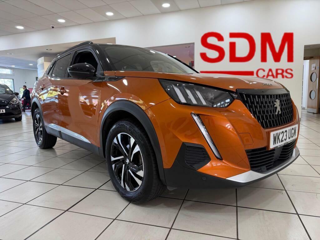 Peugeot 2008 1.2 Puretech Gt Suv Eat Euro 6 Ss 1 Orange