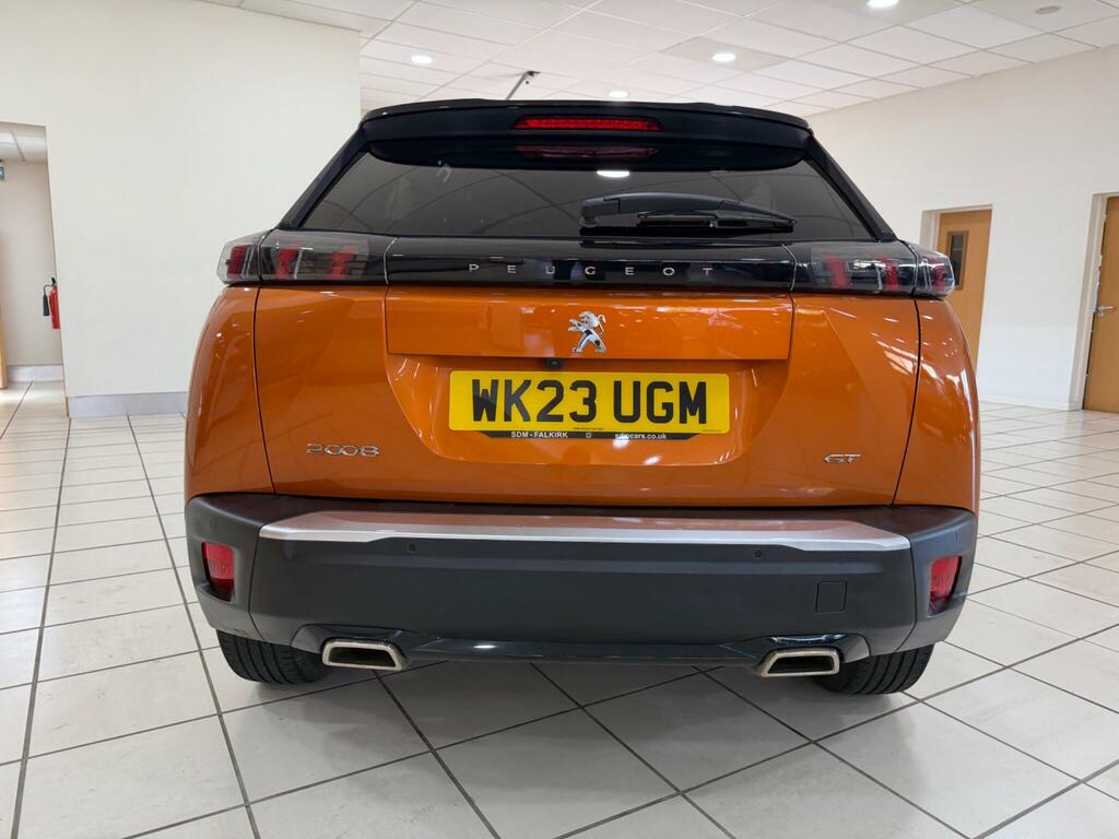 Peugeot 2008 1.2 Puretech Gt Suv Eat Euro 6 Ss 1 WK23UGM Orange #6