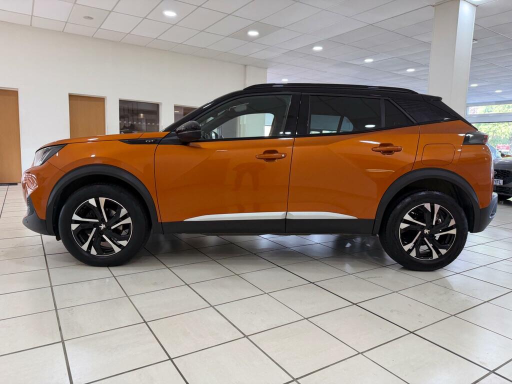 Peugeot 2008 1.2 Puretech Gt Suv Eat Euro 6 Ss 1 WK23UGM Orange #5