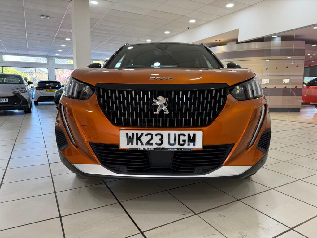 Peugeot 2008 1.2 Puretech Gt Suv Eat Euro 6 Ss 1 WK23UGM Orange #2