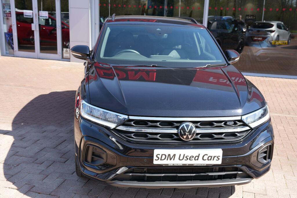 Volkswagen T-Roc 1.5 Tsi R-line Suv Euro 6 Ss Black