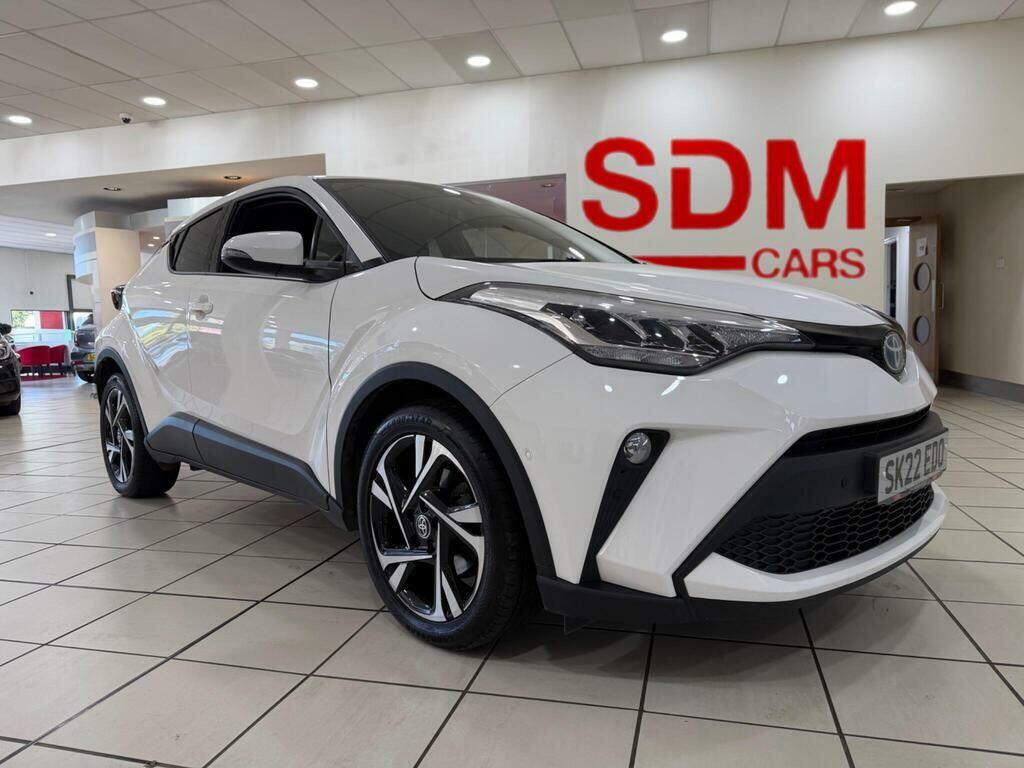 Toyota C-Hr 2.0 Vvt-h Gpf Design Suv Hybrid Cvt Eur White