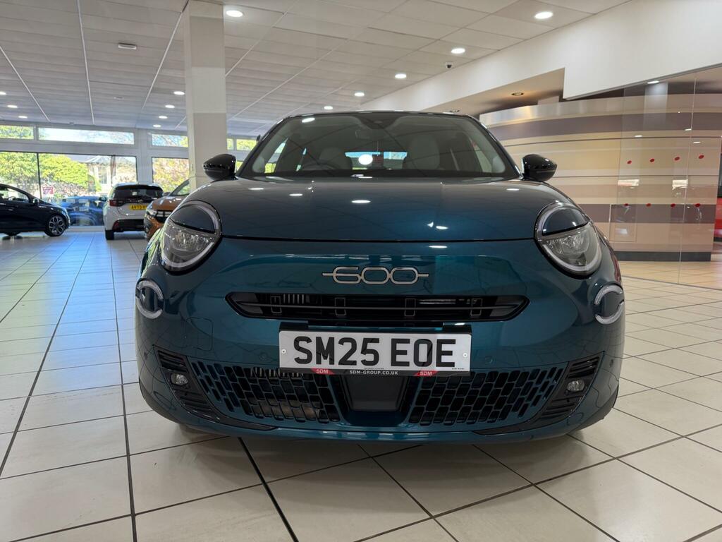 Fiat 600 1.2 Mhev La Prima Suv Hybrid E-dct Euro SM25EOE Green #2