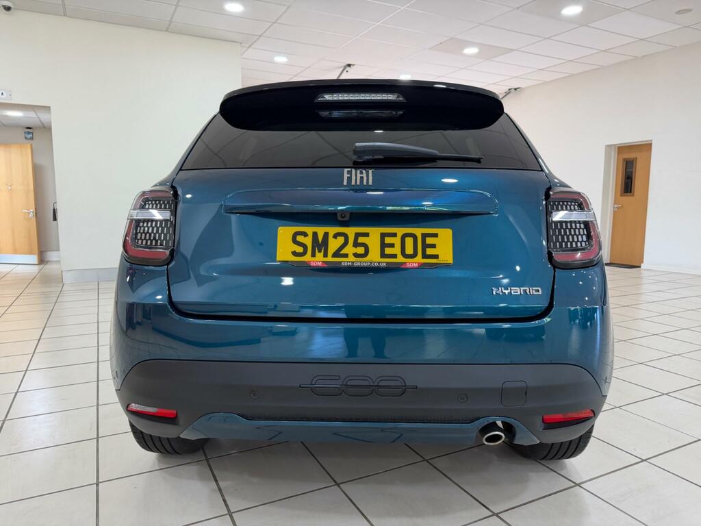 Fiat 600 1.2 Mhev La Prima Suv Hybrid E-dct Euro SM25EOE Green #6