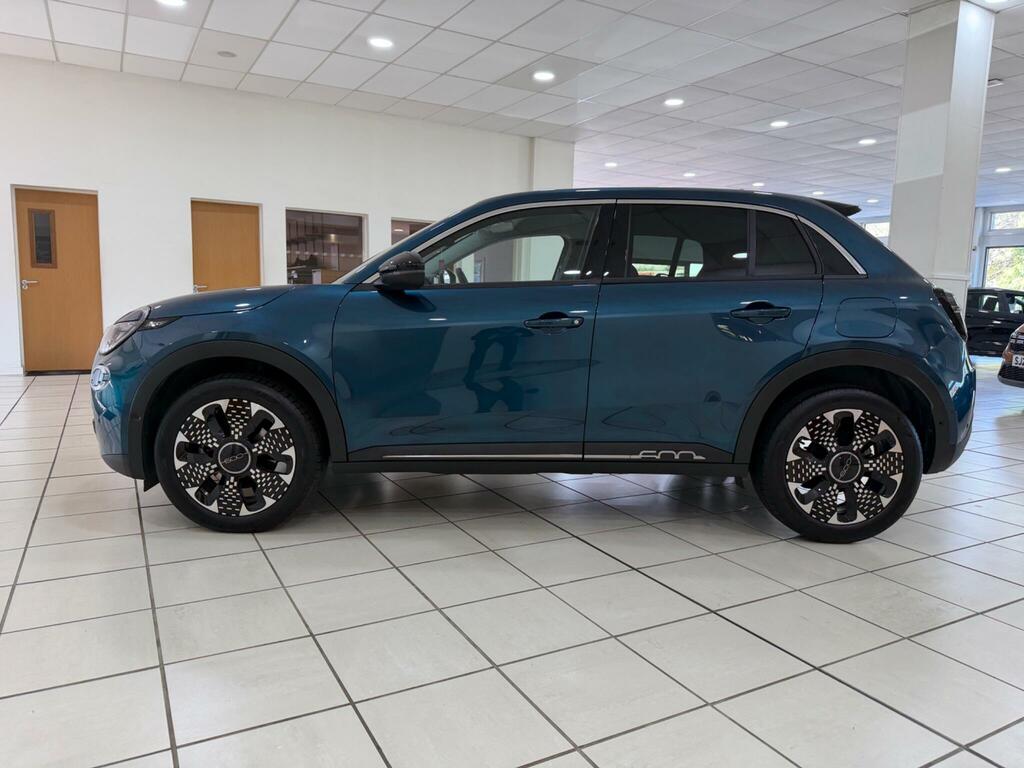 Fiat 600 1.2 Mhev La Prima Suv Hybrid E-dct Euro SM25EOE Green #5