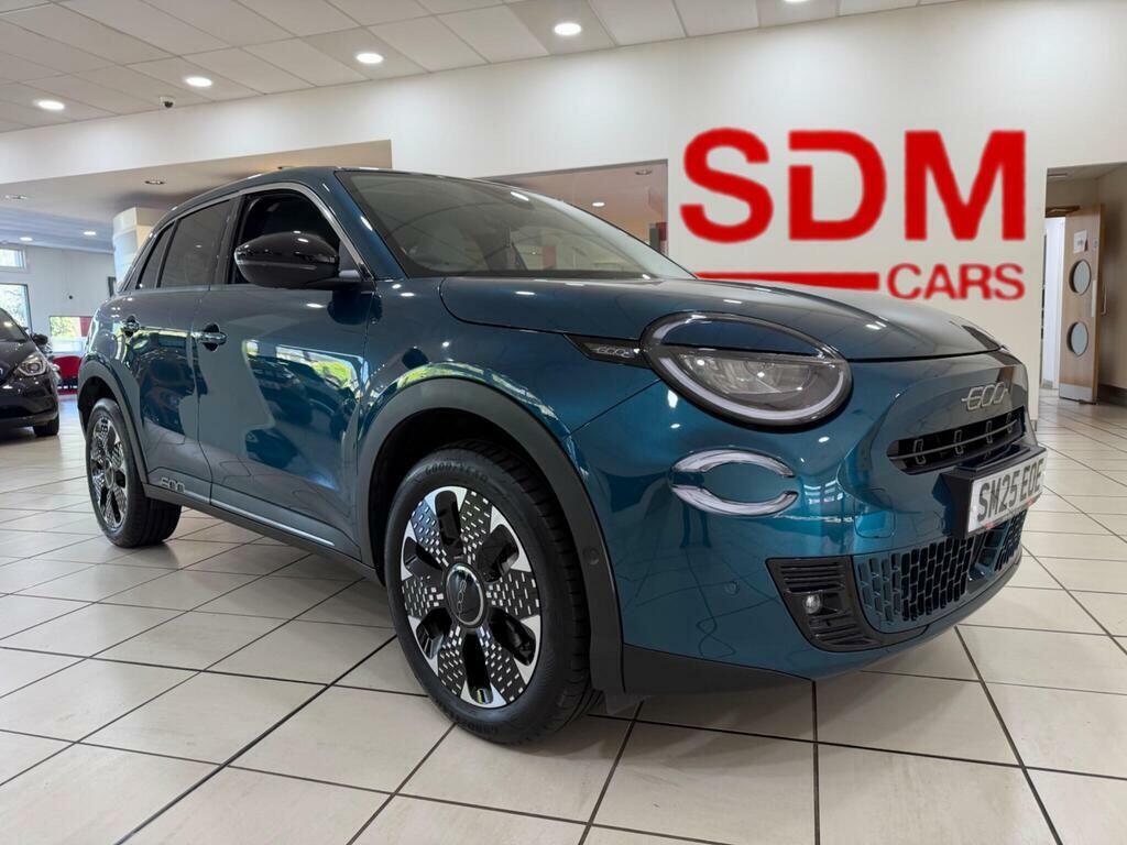 Fiat 600 1.2 Mhev La Prima Suv Hybrid E-dct Euro Green