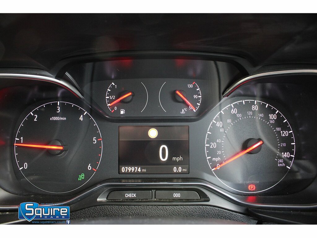 Vauxhall Combo Life Turbo D Blueinjection Energy U1382 Ulez GU19FXY Red #2