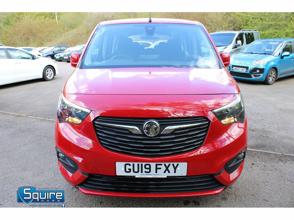 Vauxhall Combo Life Turbo D Blueinjection Energy U1382 Ulez GU19FXY Red #5