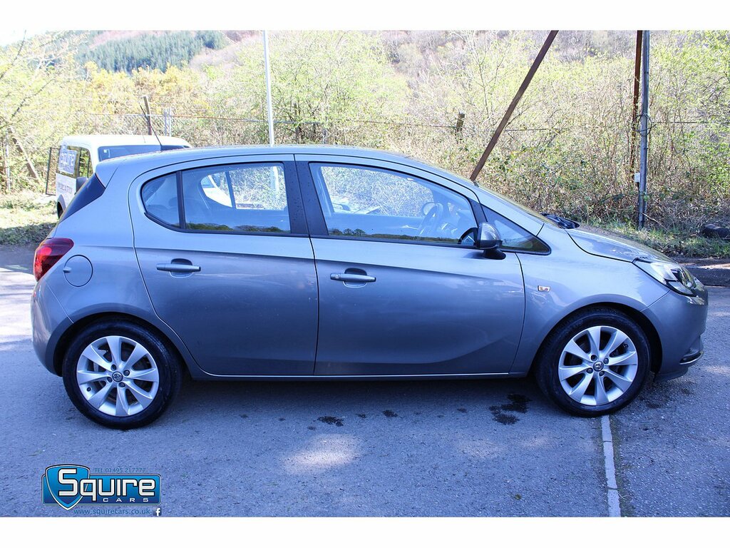 Vauxhall Corsa I Ecotec Energy U1411 Ulez WT18KKH Grey #5