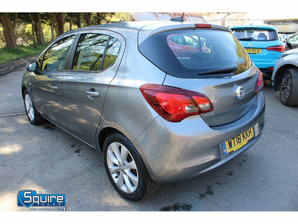 Vauxhall Corsa I Ecotec Energy U1411 Ulez WT18KKH Grey #3
