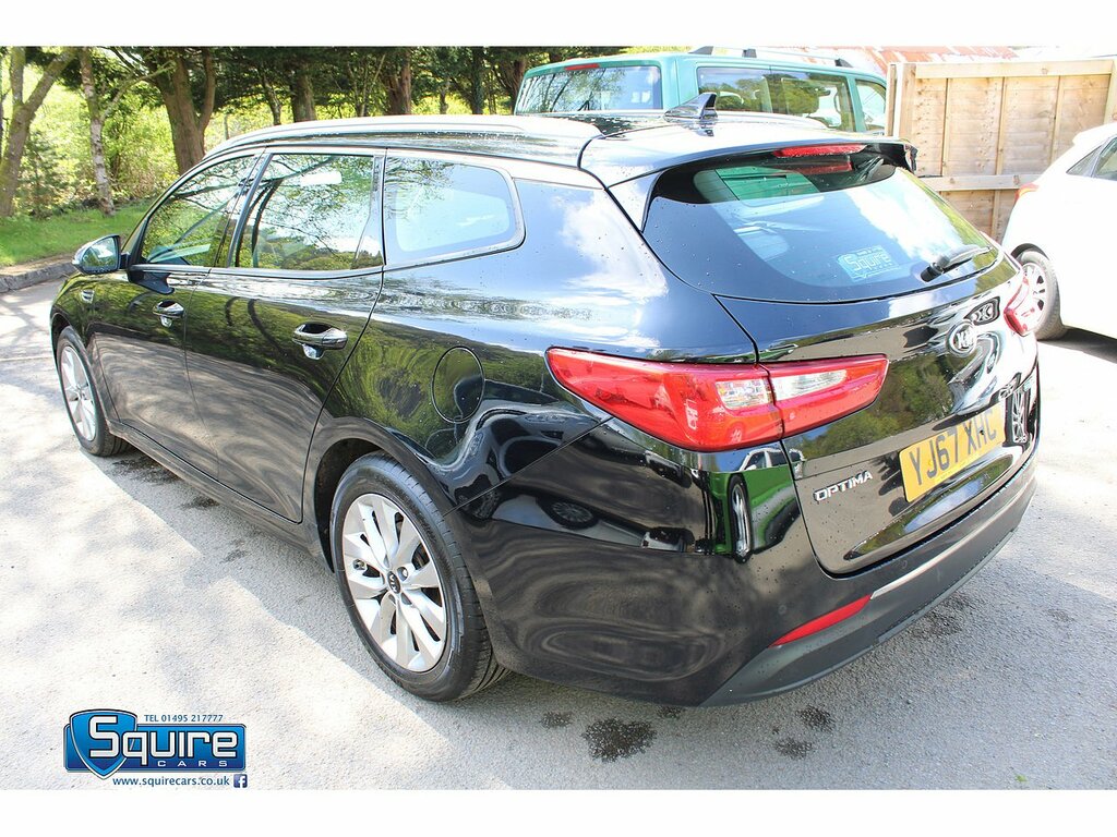 Kia Optima Crdi 2 U1444 Ulez YJ67XHC Black #3