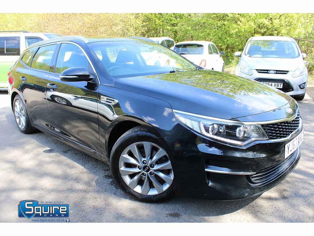 Kia Optima Crdi 2 U1444 Ulez Black