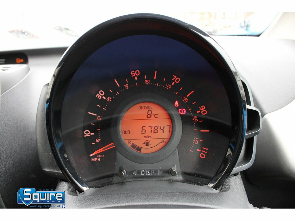 Peugeot 108 Active U1449 Ulez KP66ZSJ Blue #2