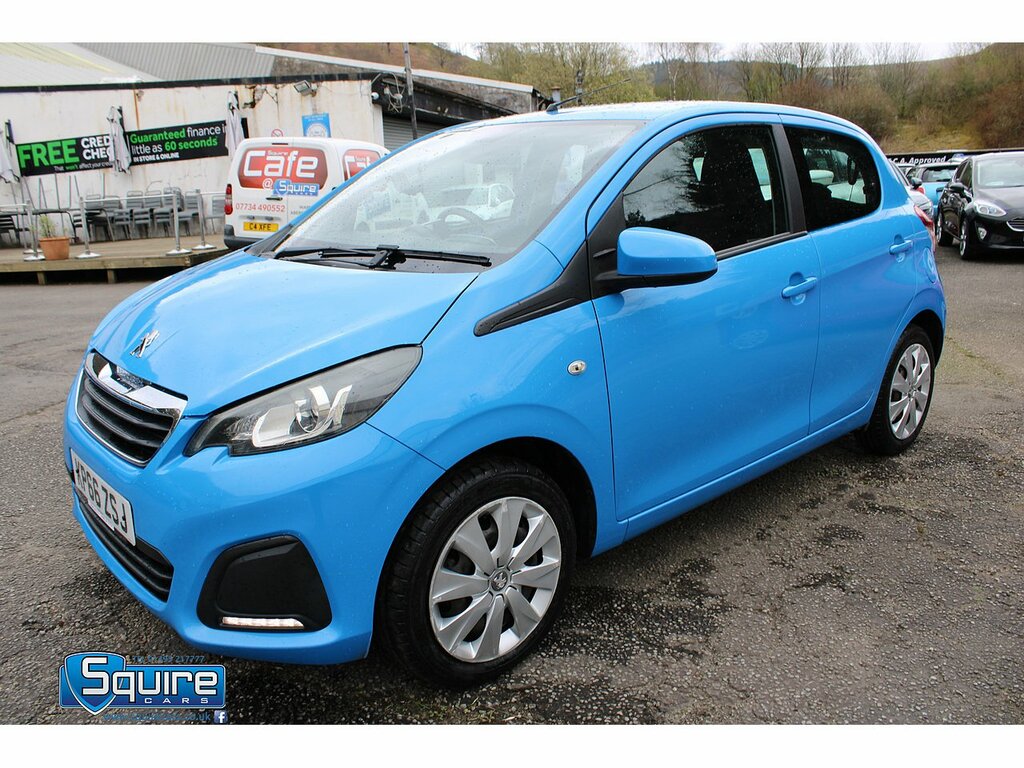 Peugeot 108 Active U1449 Ulez KP66ZSJ Blue #3