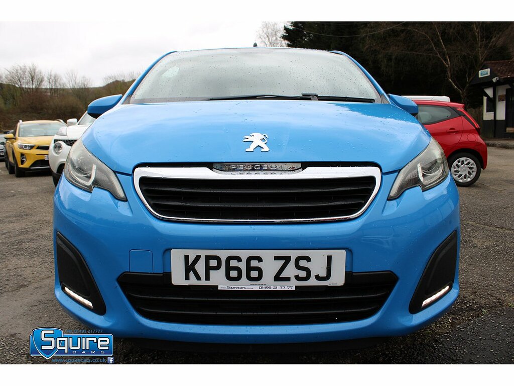 Peugeot 108 Active U1449 Ulez KP66ZSJ Blue #5