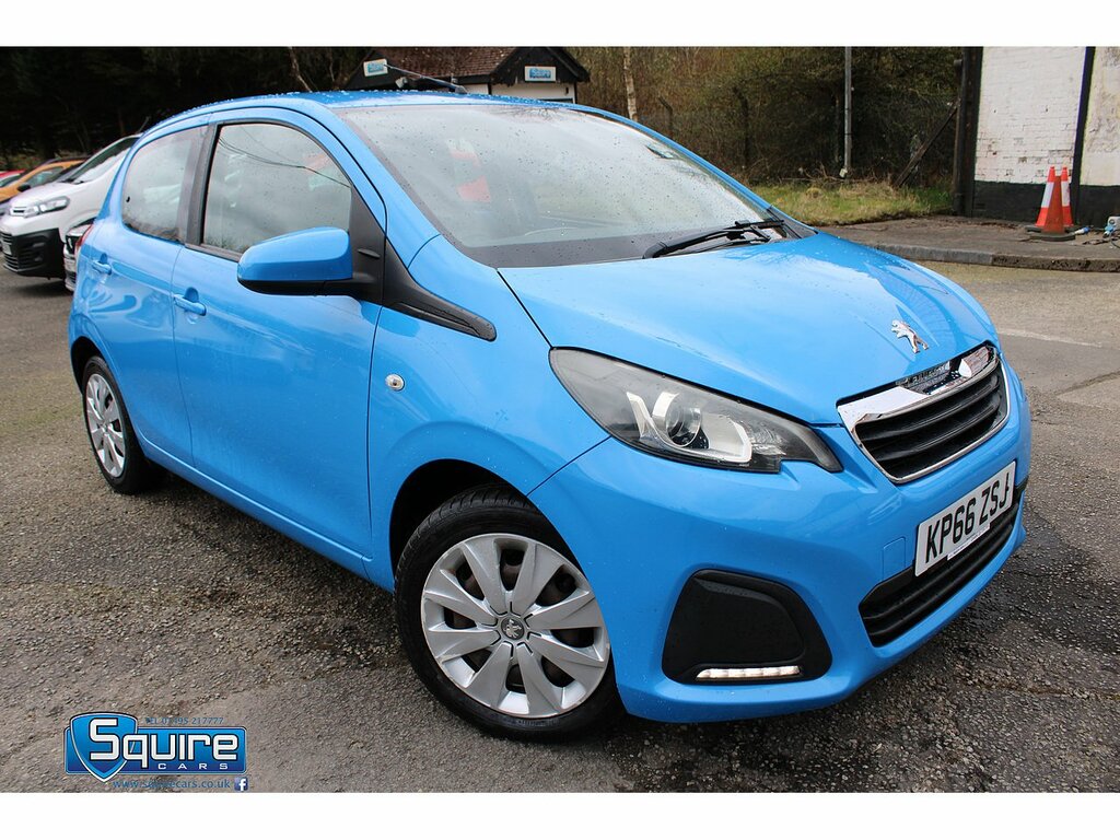 Peugeot 108 Active U1449 Ulez Blue