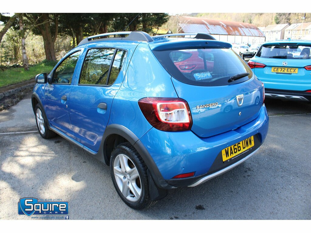 Dacia Sandero Stepway Tce Laureate U1450 Ulez WA66UWW Blue #5
