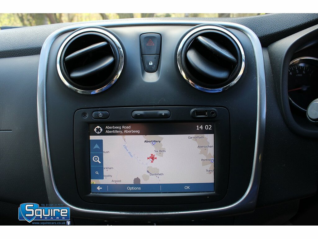 Dacia Sandero Stepway Tce Laureate U1450 Ulez WA66UWW Blue #4