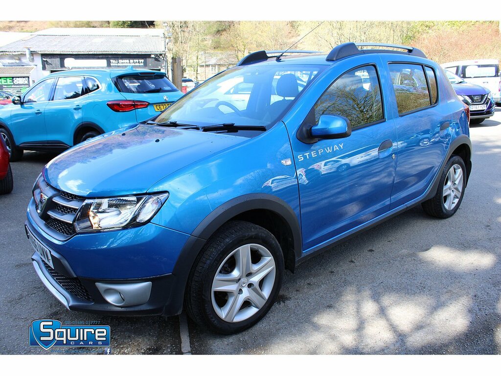 Dacia Sandero Stepway Tce Laureate U1450 Ulez WA66UWW Blue #3