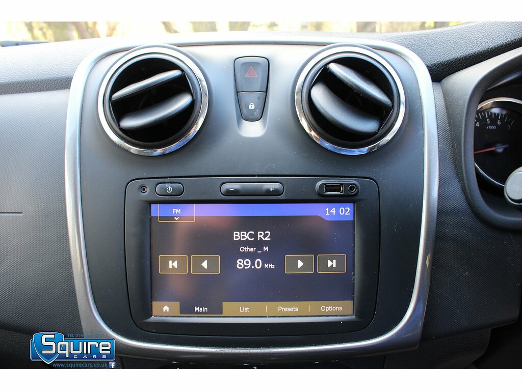 Dacia Sandero Stepway Tce Laureate U1450 Ulez WA66UWW Blue #6