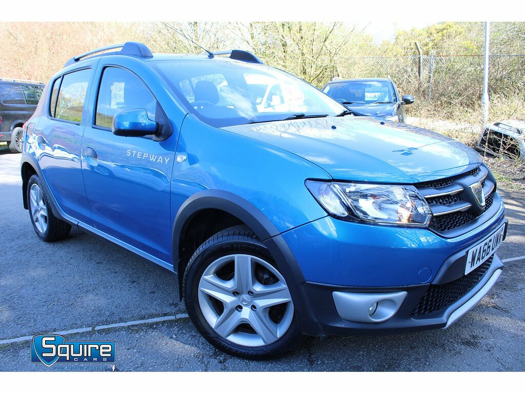 Dacia Sandero Stepway Tce Laureate U1450 Ulez Blue