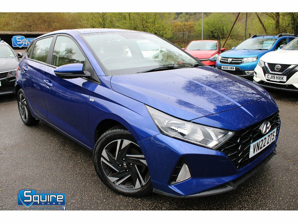 Hyundai I20 T-gdi Mhev Se Connect U1426 Ulez Blue