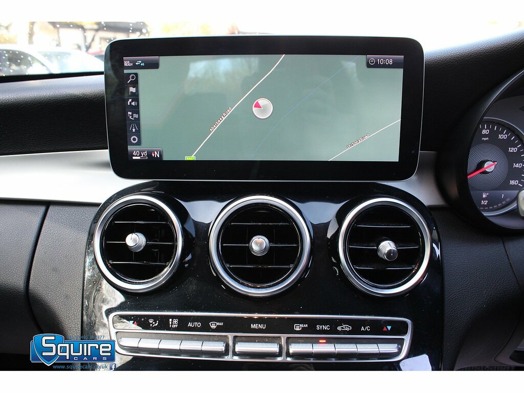 Mercedes-Benz C Class C220d Se U1457 Ulez KX19CLH Black #4
