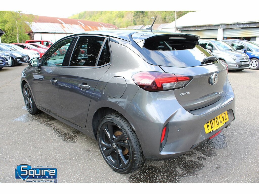 Vauxhall Corsa Turbo Sri Premium U1490 Ulez FD70LVZ Grey #3