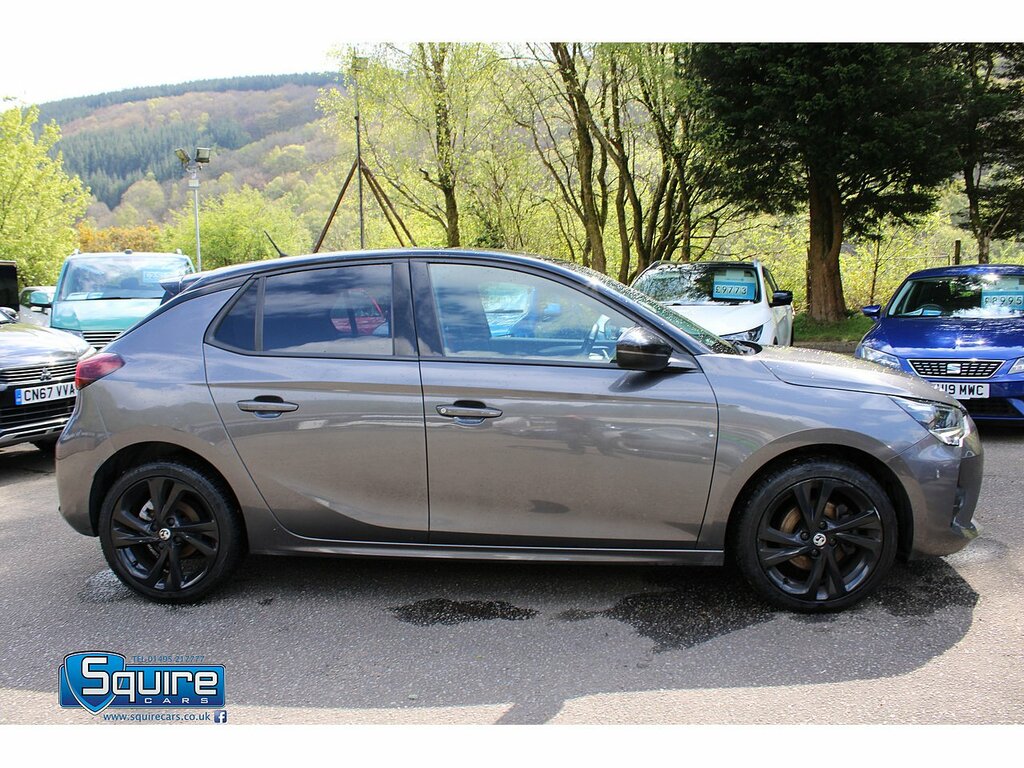 Vauxhall Corsa Turbo Sri Premium U1490 Ulez FD70LVZ Grey #5