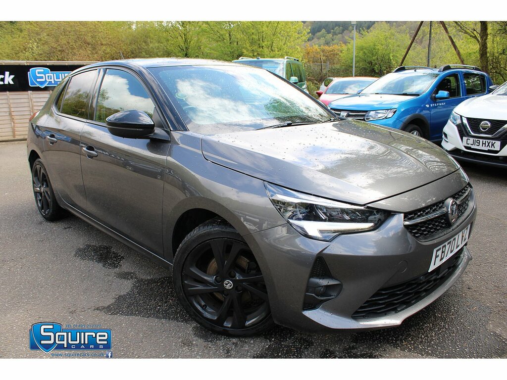 Vauxhall Corsa Turbo Sri Premium U1490 Ulez Grey