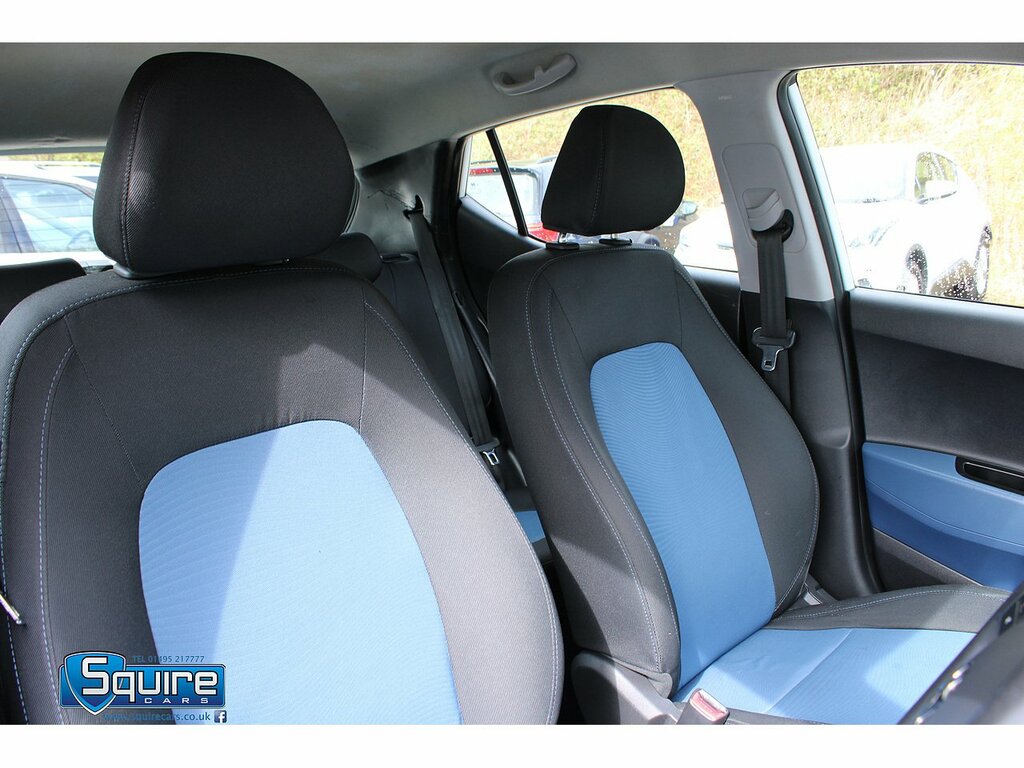 Hyundai I10 Premium U1489 Ulez AF16HBL White #4