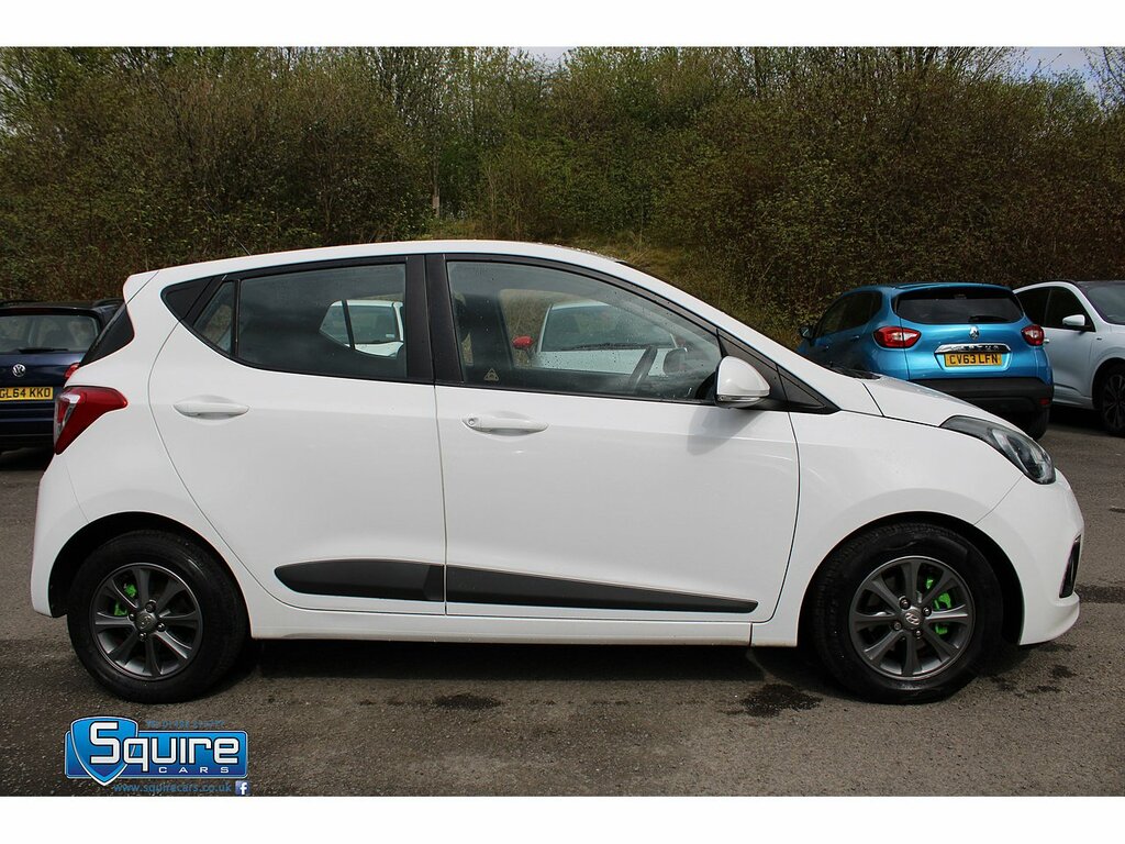 Hyundai I10 Premium U1489 Ulez AF16HBL White #5