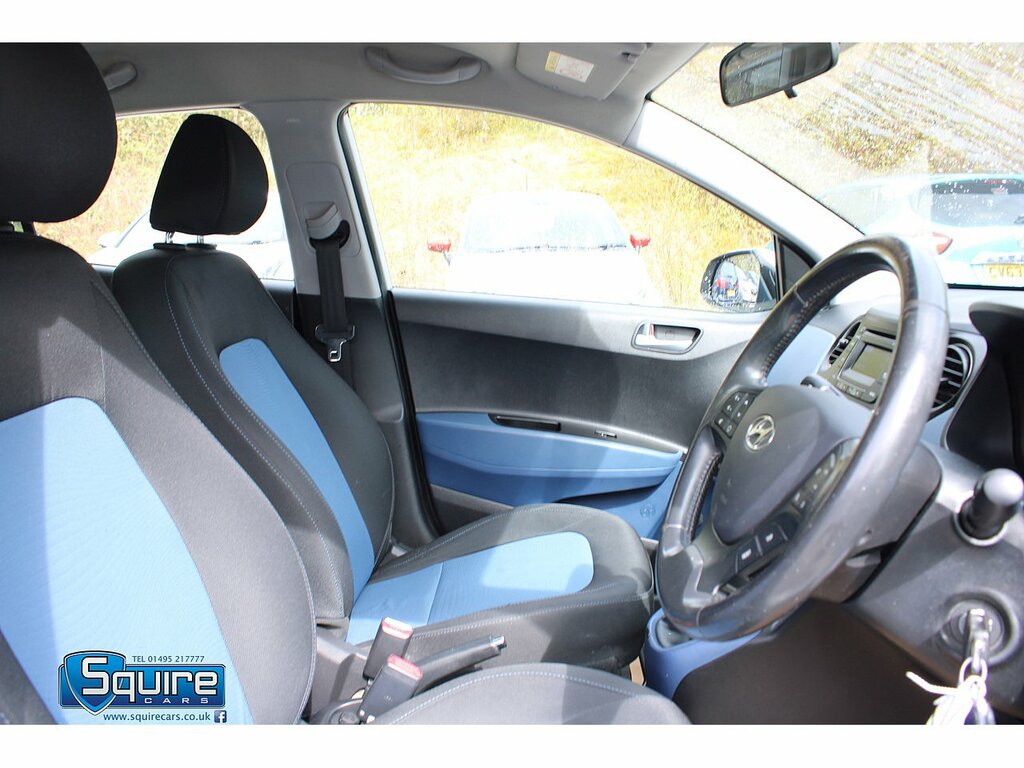 Hyundai I10 Premium U1489 Ulez AF16HBL White #2