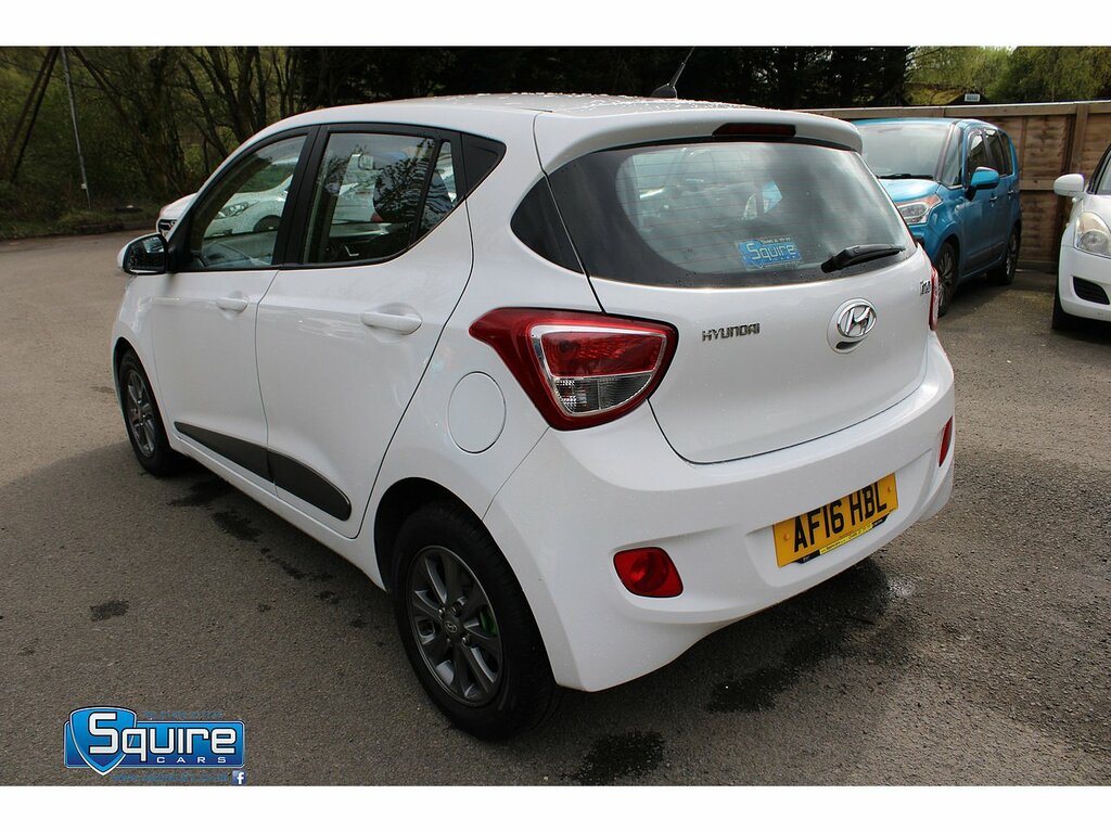 Hyundai I10 Premium U1489 Ulez AF16HBL White #3