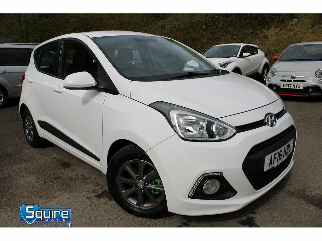 Hyundai I10 Premium U1489 Ulez White