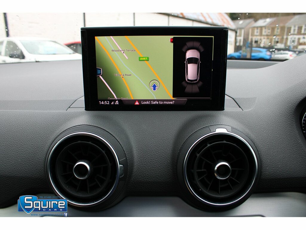 Audi Q2 Tfsi Cod Sport U1491 Ulez RO67YLY Black #4